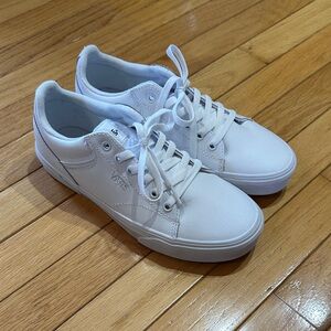Vans women’s White Sneakers